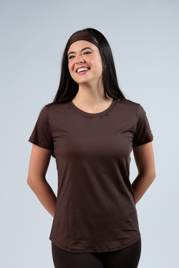 Camisão Dry Fit Marrom