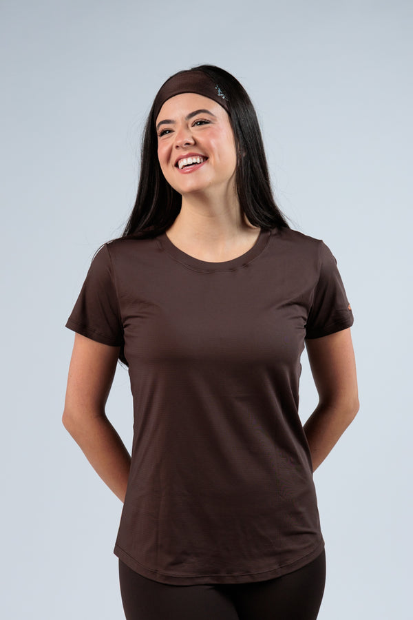 Camisão Dry Fit Marrom
