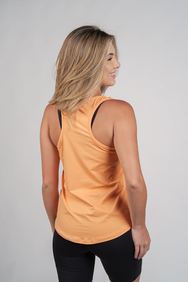 Regata Dry Fit Laranja