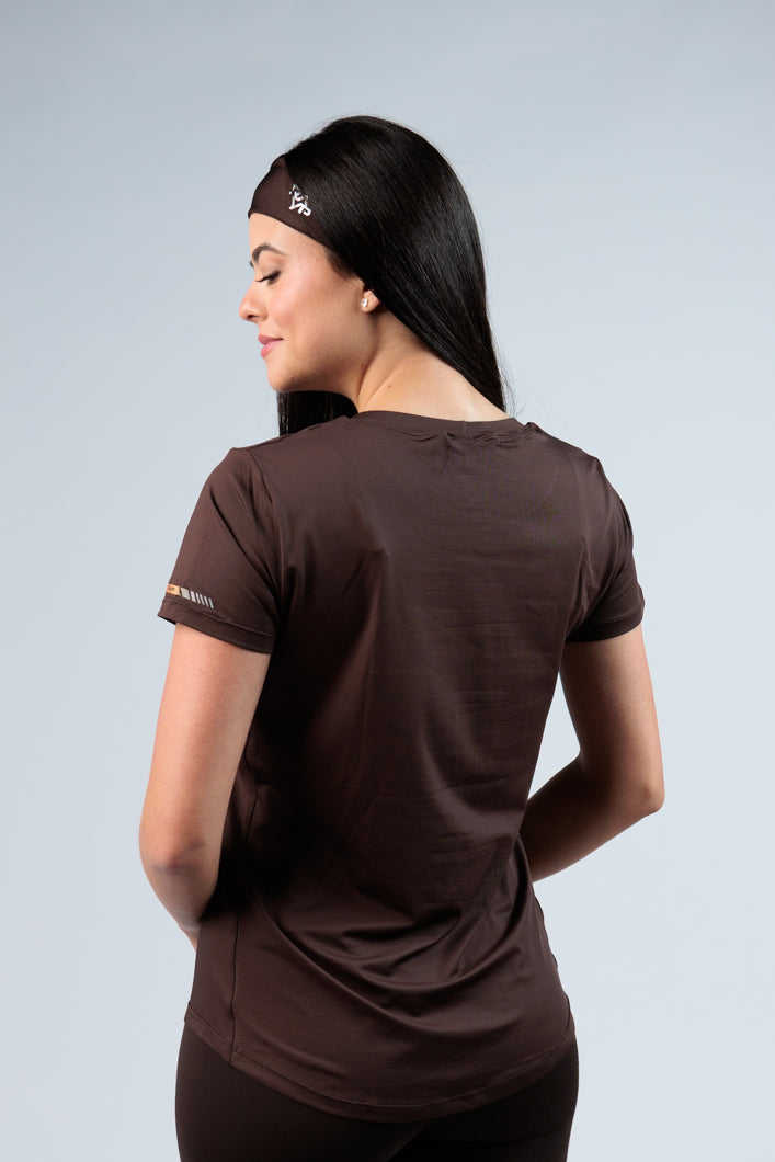 Camisão Dry Fit Marrom