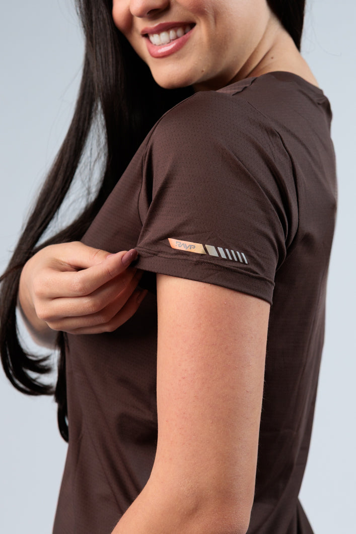 Camisão Dry Fit Marrom