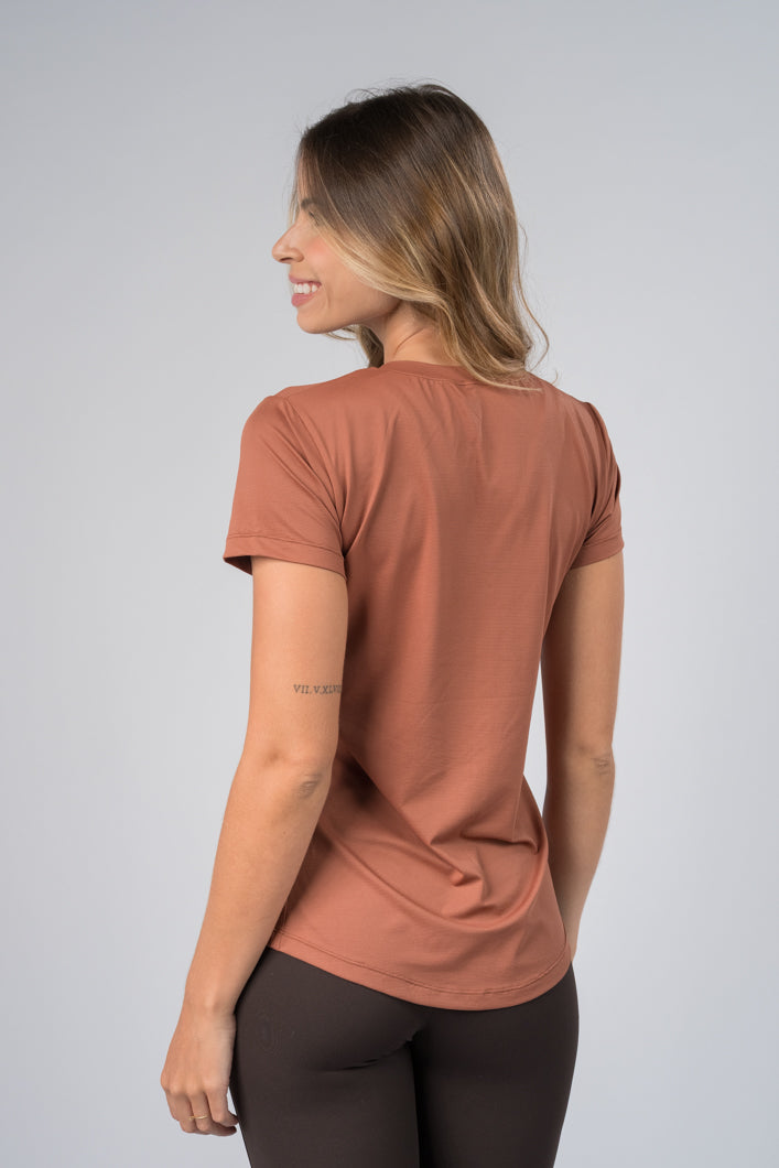 Camisão Dry Fit Marrom