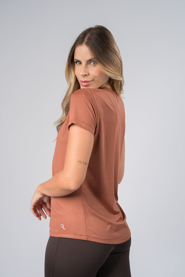 Camisão Dry Fit Marrom