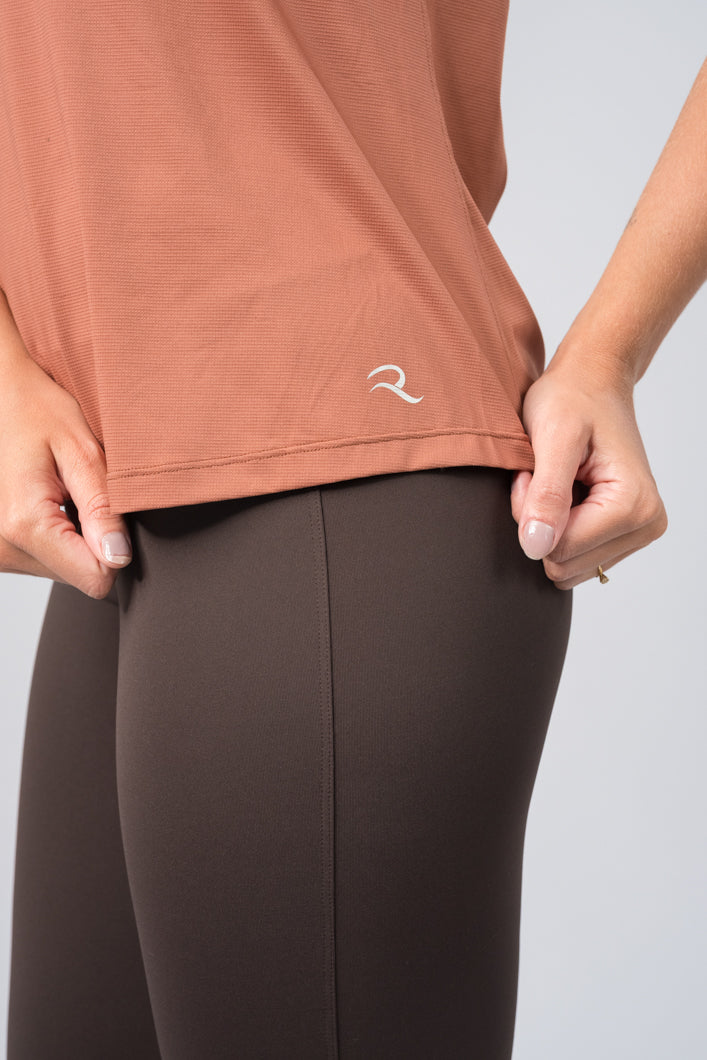 Camisão Dry Fit Marrom