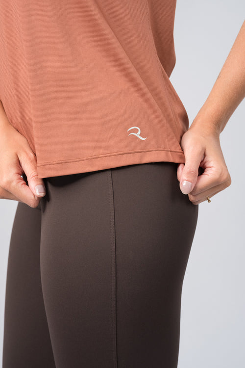 Camisão dry fit marrom