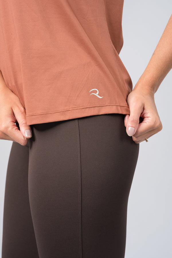 Camisão dry fit marrom