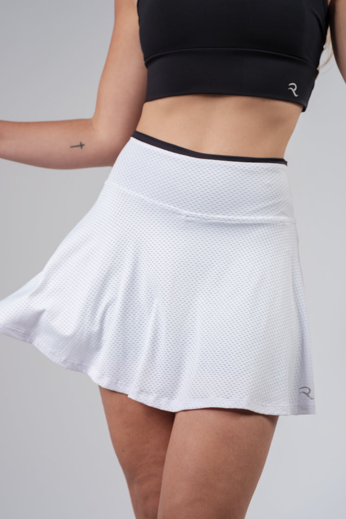 Short Saia Branco