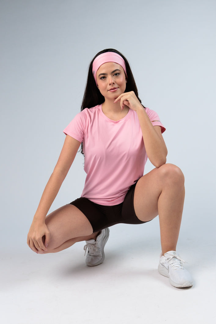 Camisão Dry Fit Rosa