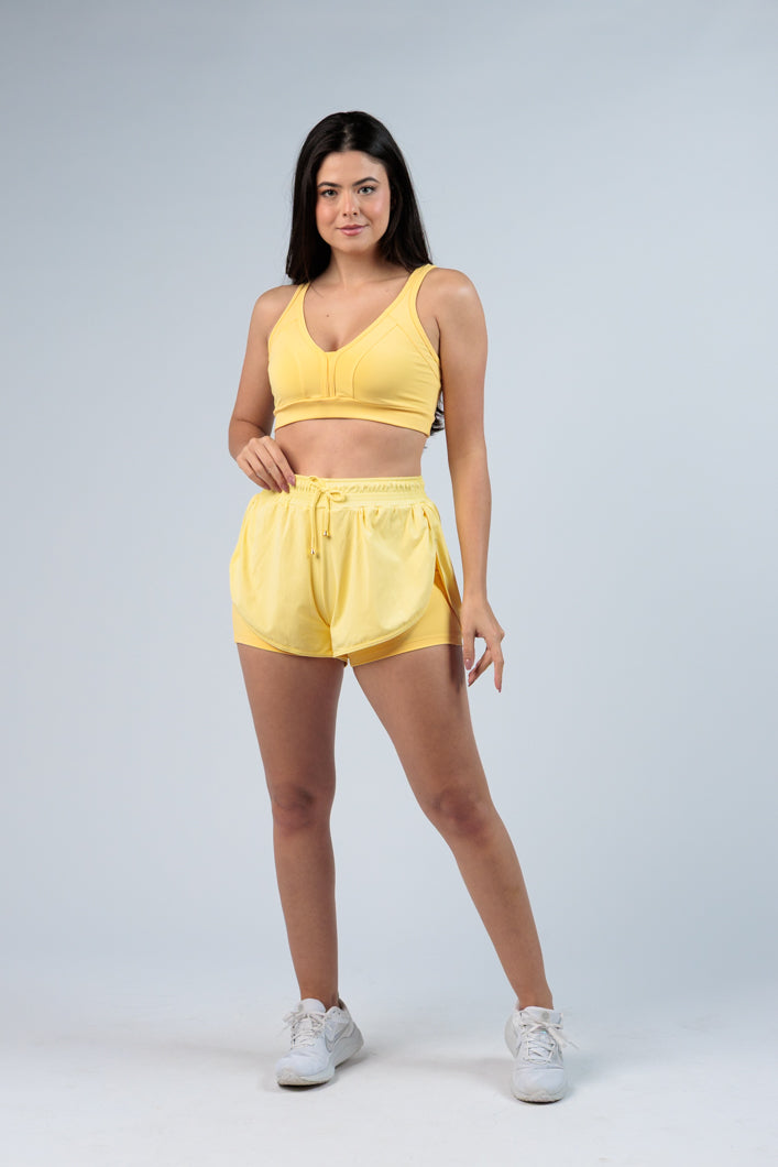 Short Move Amarelo