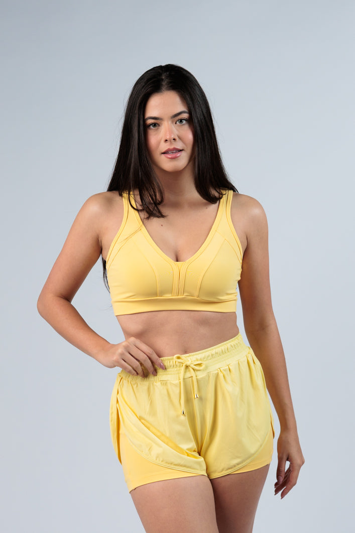 Top Classic Amarelo