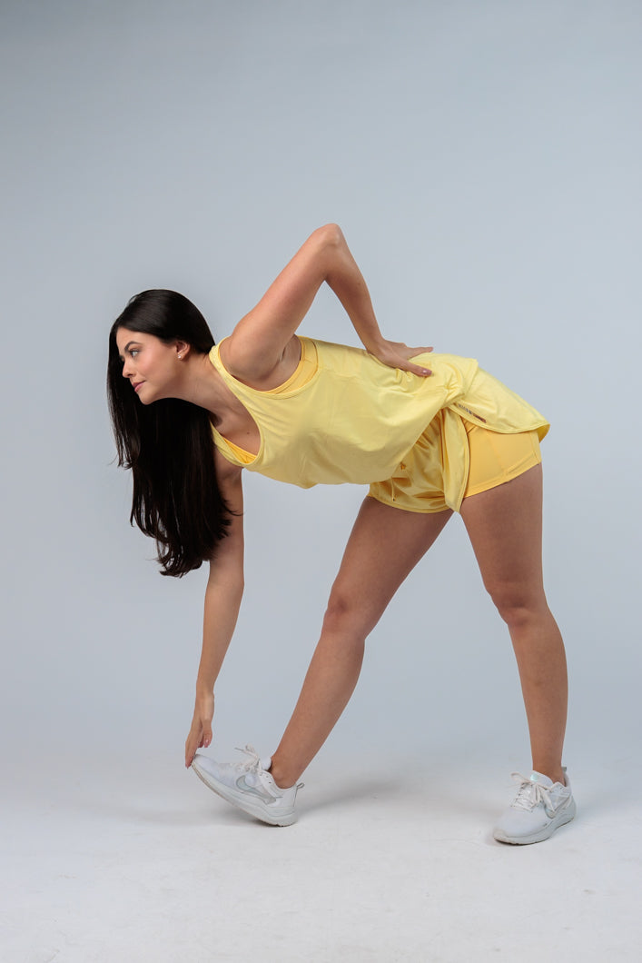Regata Dry Fit Amarelo