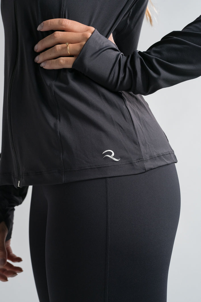 Casaco Slim preto