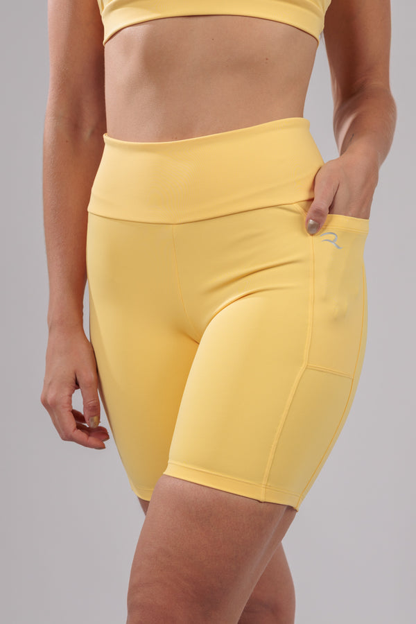 Short Ketten Amarelo