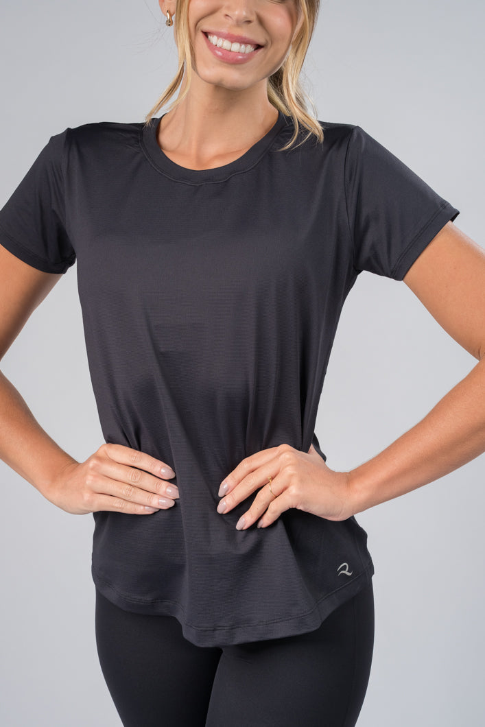 Camisão Dry Fit Preto