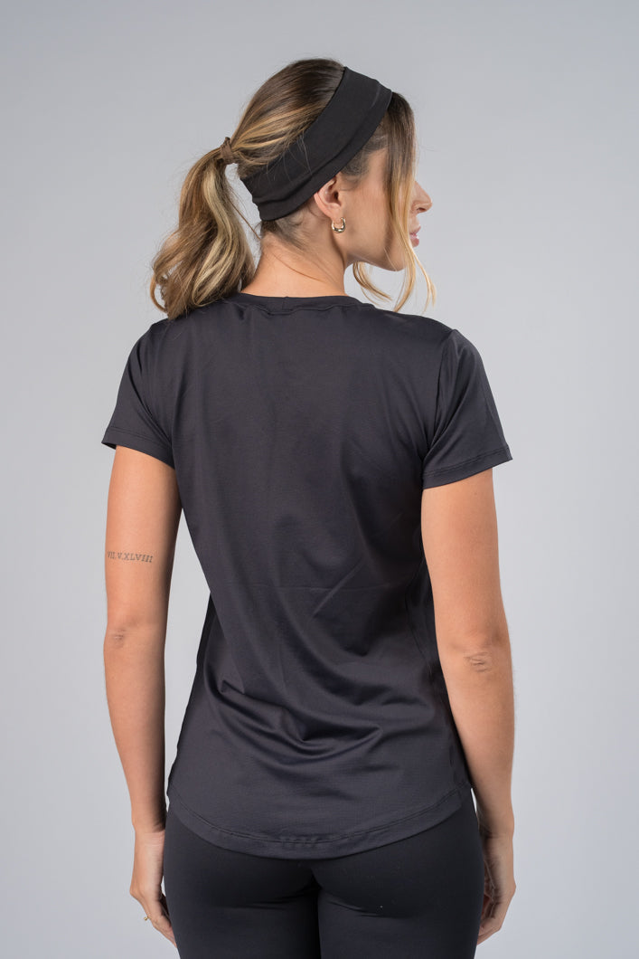 Camisão Dry Fit Preto