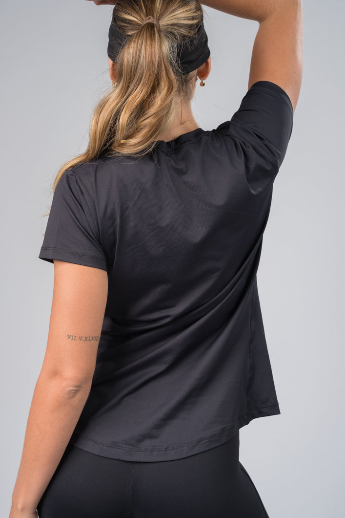 Camisão Dry Fit Preto