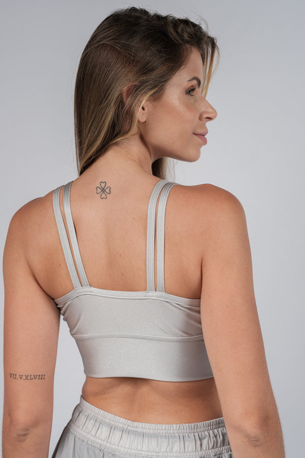 Cropped Sofia Prateado