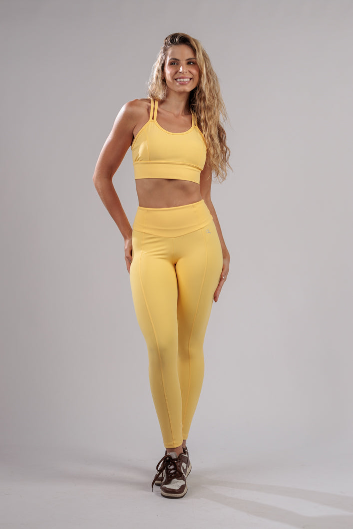 Legging Ketten Amarelo
