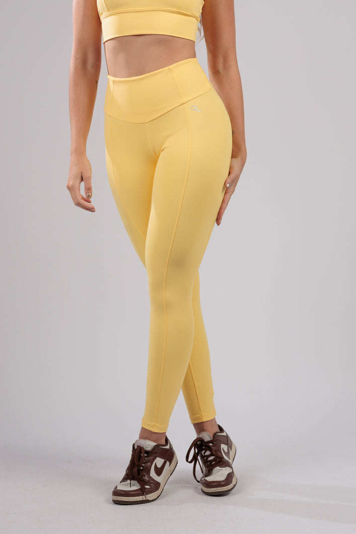 Legging Ketten Amarelo