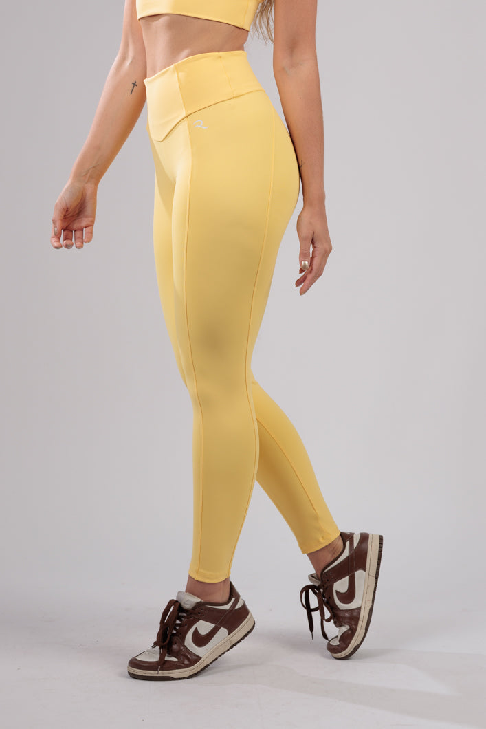 Legging Ketten Amarelo