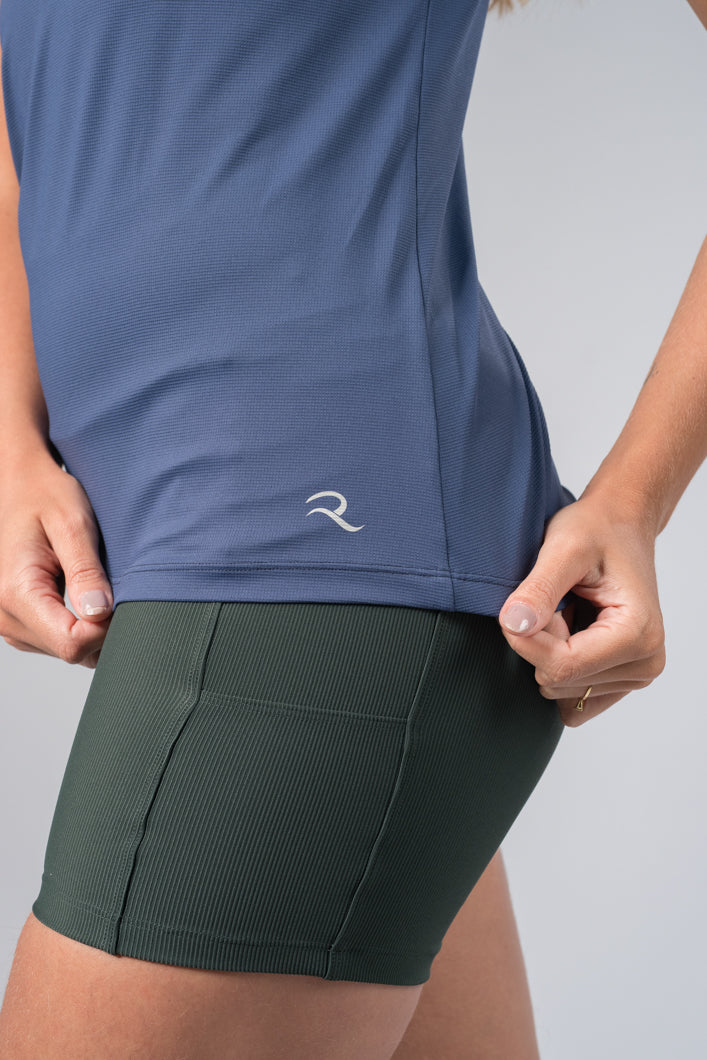 Blusa Baby look azul