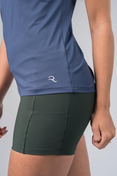 Blusa Baby look azul