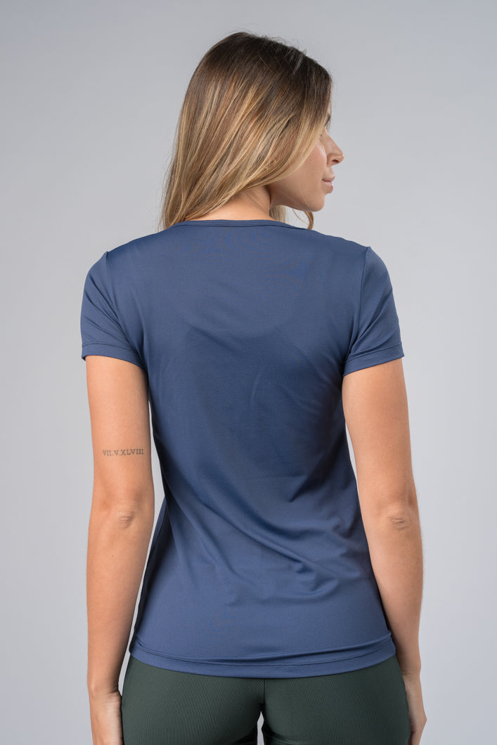 Blusa Baby look azul