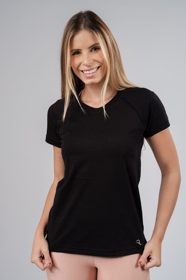 Blusa Ecofit Preta