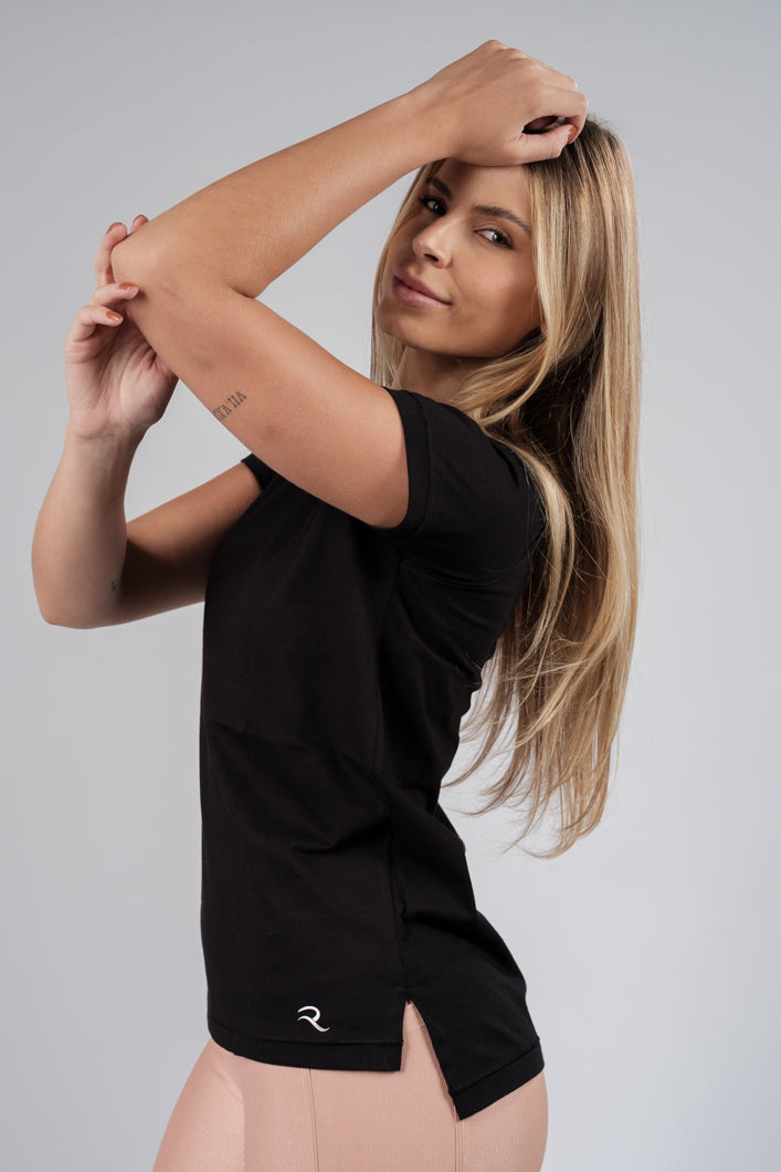 Blusa Ecofit Preta