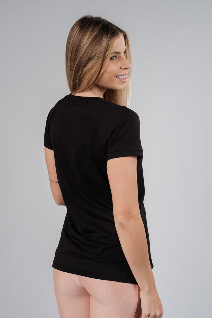 Blusa Ecofit Preta