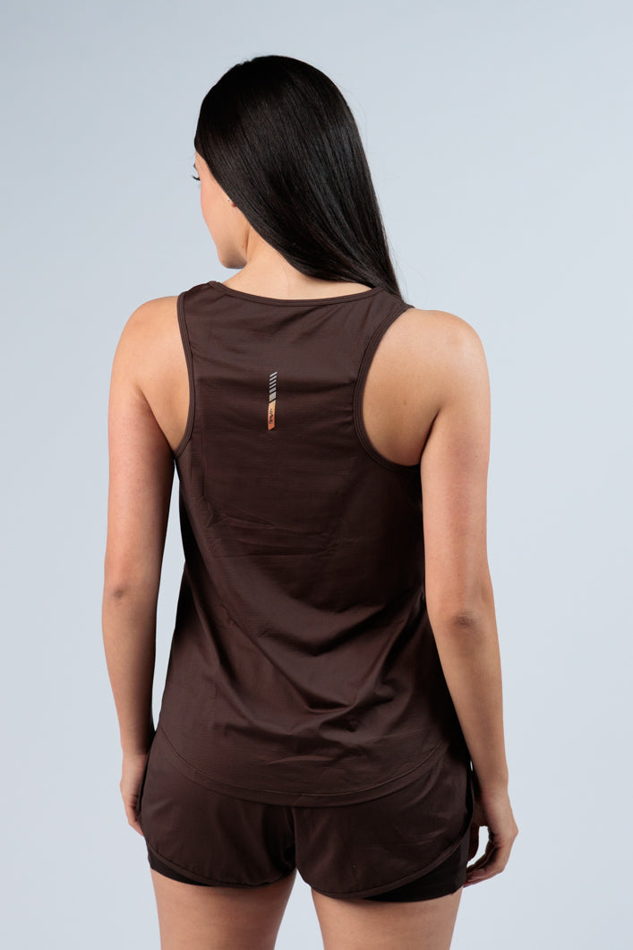 Regata Dry Fit Marrom
