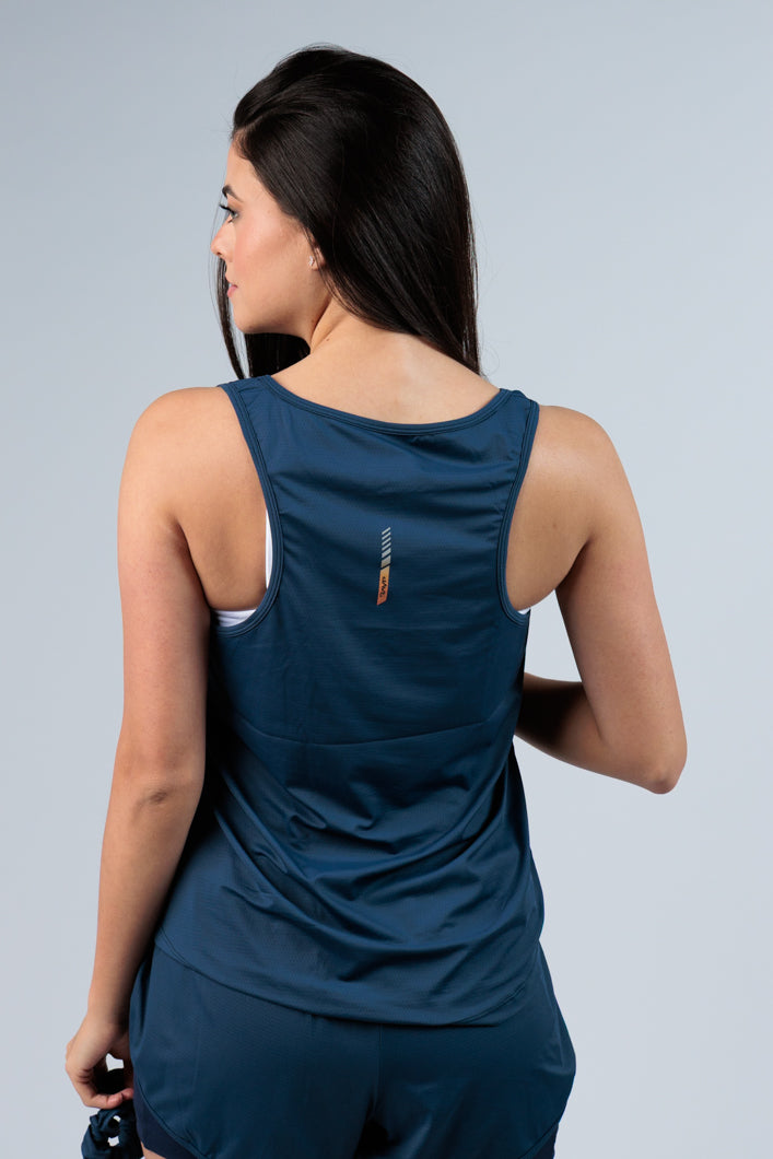 Regata Dry Fit Azul