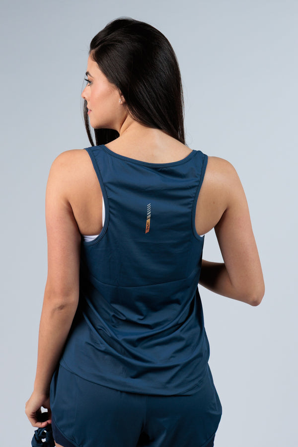 Regata Dry Fit Azul