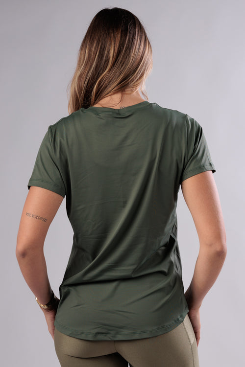 Camisão Dry Fit Verde Cacto