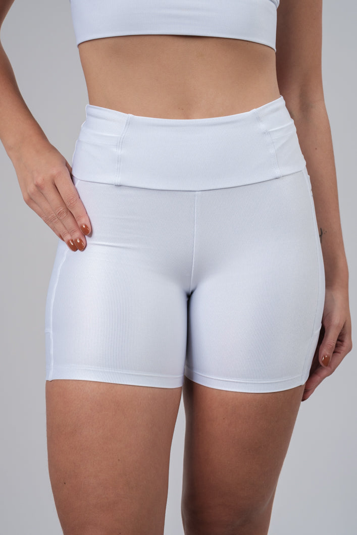 Short Rayp Lover Branco