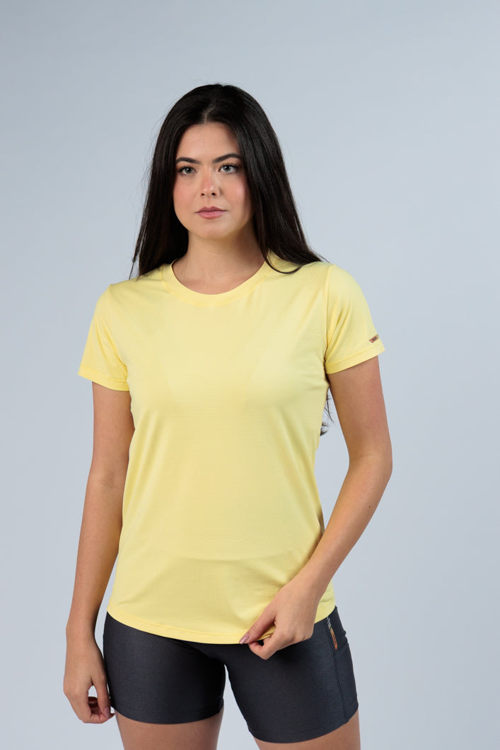 Camisão Dry Fit Amarelo