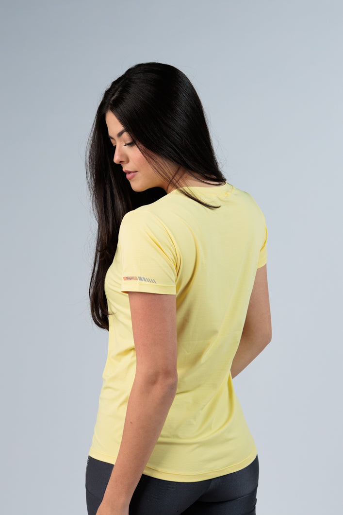 Camisão Dry Fit Amarelo