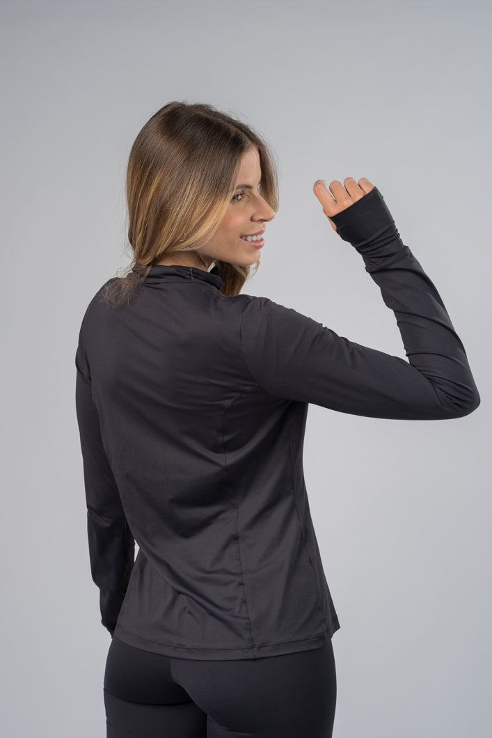 Casaco Slim preto