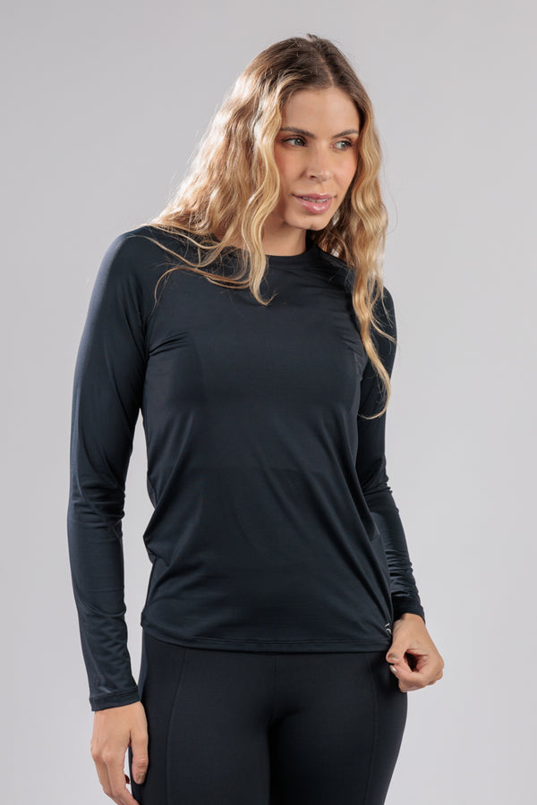 Blusa UV Preta
