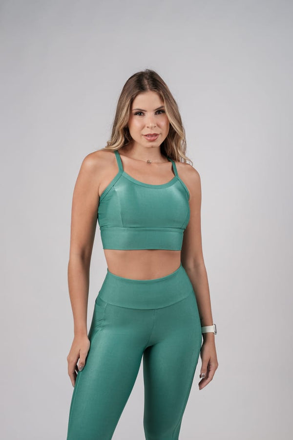 Legging Rayp Lover Verde Sálvia