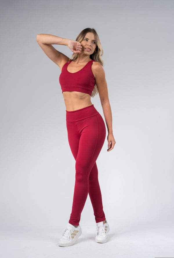 Legging Suplex com Zíper Marsalla
