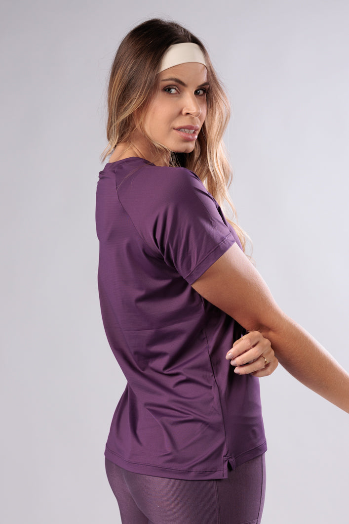 Blusa Fenda Lateral Figo