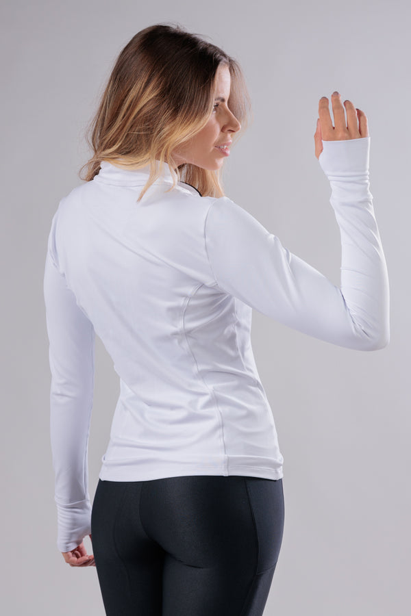 Casaco Slim Branco