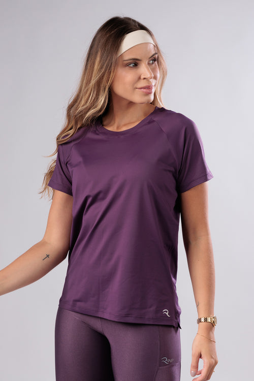 Blusa Fenda Lateral Figo