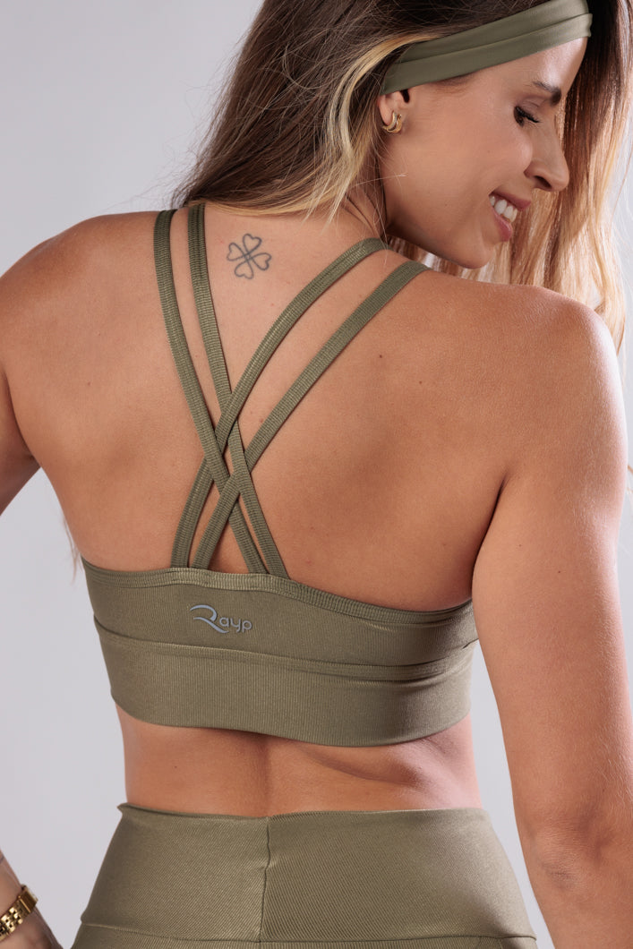 Cropped Sofia Verde Cidreira