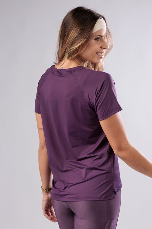 Blusa Fenda Lateral Figo