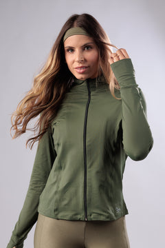 Casaco Slim Verde Musgo
