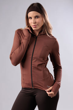 Casaco Slim Cappuccino