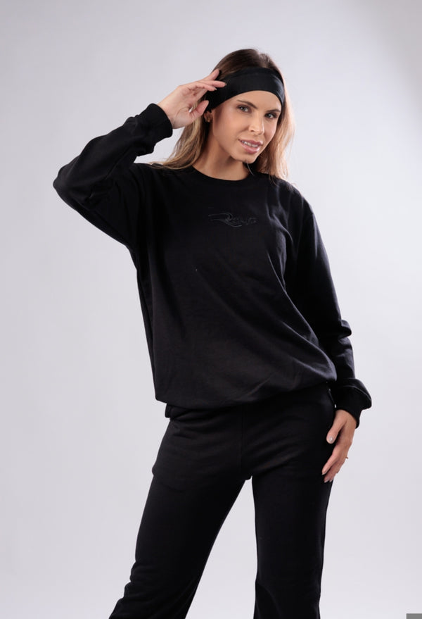 Conjunto moletom preto