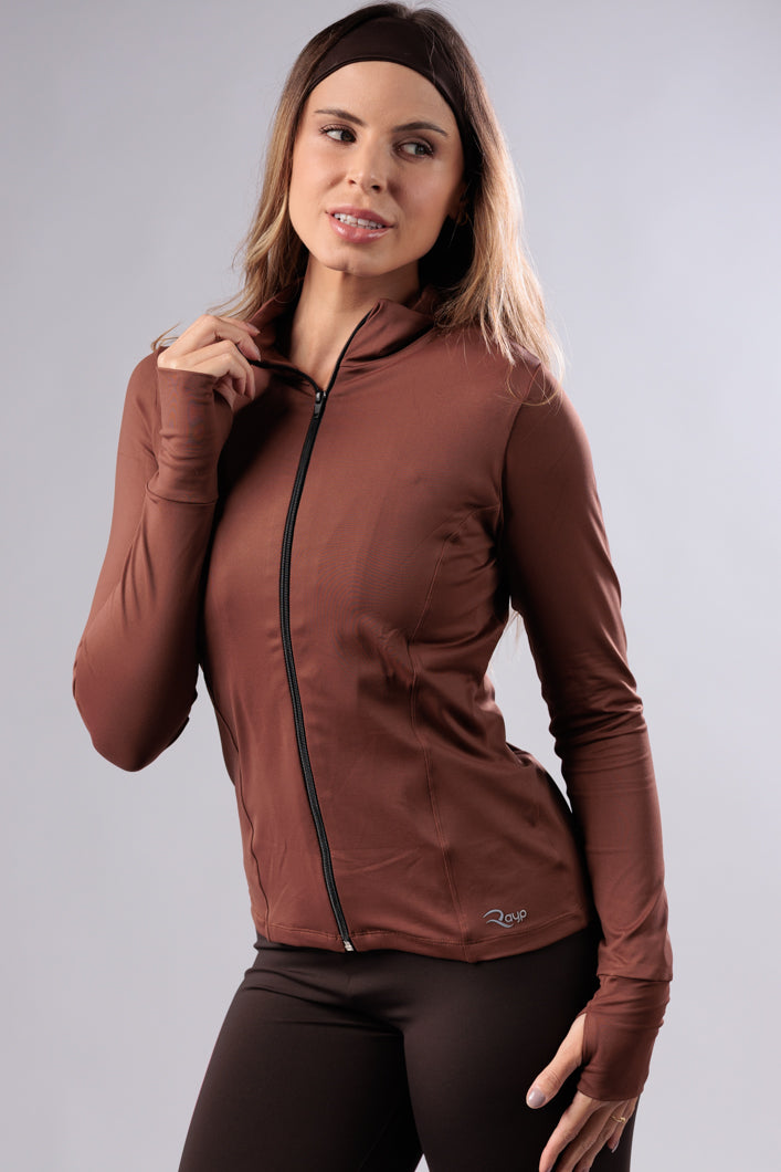 Casaco Slim Cappuccino